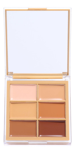 Beauty Creations - Highlight And Contour Palette - Sand
