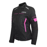 Campera P Extremo Impermeable Protecciones Touring Mujer Rpm