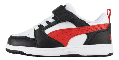 Tenis Puma Puma Rebound Layup Lo Sl Junior Blanco 37049201