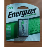 Pila Energizer 9v - Recargable Nueva