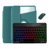 Funda Teclado Ratón Ñ Para iPad 10.2'' 9ª 8ª 7ª Generación