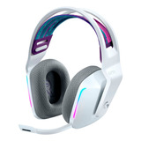 Auricular Gamer Inalambrico Logitech G733 Rgb Pc Ps4 Blanco 