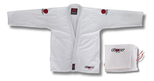 Kimono Jiujitsu Importado Flow Air Branco A3