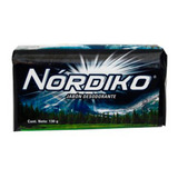 Jabón En Barra Nordiko Desodorante Antibacterial 130g