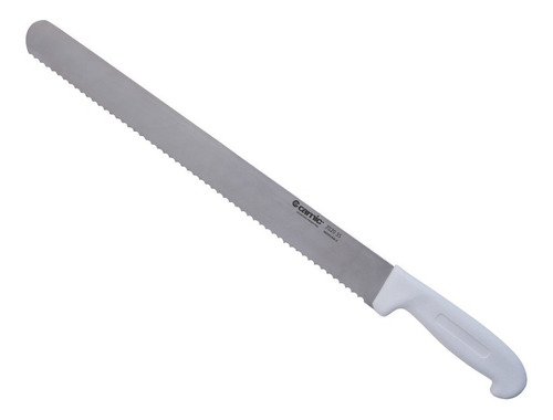 Cuchillo Fiambrero Dentado Carnic Acero Inoxidable 2020 35cm