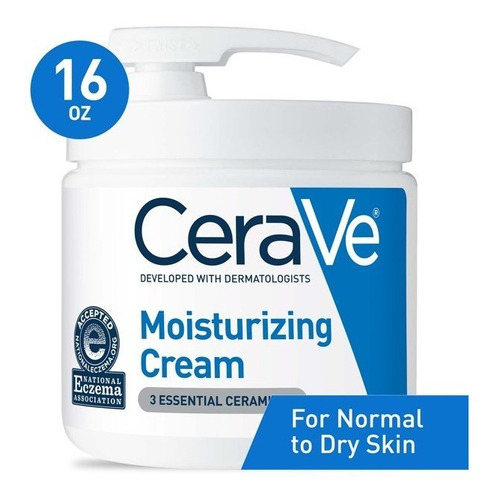 Cerave Crema Hidratante Para Rostro Y Cuerpo 453gr 3cremidas