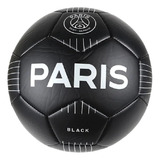 Balon Futbol P.s.g Pelota Futbol Licencia Oficial Psg Black