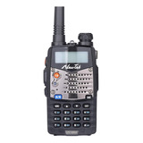 Radio Set Handy Baofeng Uv5r Alcance 2 Bandas Bateria 1800 M