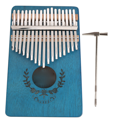 Piano De Polegar Kalimba Para Iniciantes Em Mogno Pequeno Po