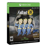 Fallout 76 Steelbook Xbox One Físico Nuevo