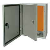 Gabinete Metalico Tablero 600x400x200 2 Puerta Doble Ip65