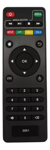 Control Remoto Conversor Smart Tv Noga - Kanji - Mxq