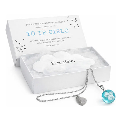 Collar Colgante Yo Te Cielo Original Con Caja Mujer Hombre | Mismo precio en cuotas