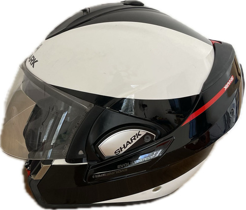 Casco Rebatible Shark Evoline Serie 3 Hakka