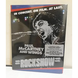 Blu Ray Paul Mccartney And Wings Rockshow 2013 Novo Lacrado