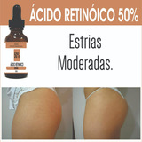 Acido Peeling Retinoico 50% 50ml Manchas Estrias 