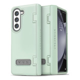 Funda Para Samsung Galaxy Z Fold 5g Verde Marino Vrs Design