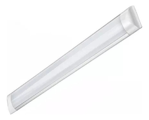 Liston Led Slim 36w Remplaza 2 Tubos Led 18w 120cm Luz Fría