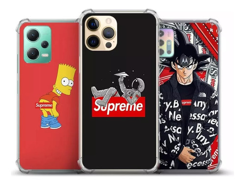 Capa Capinha Case Supreme Personalizada Para Xiaomi