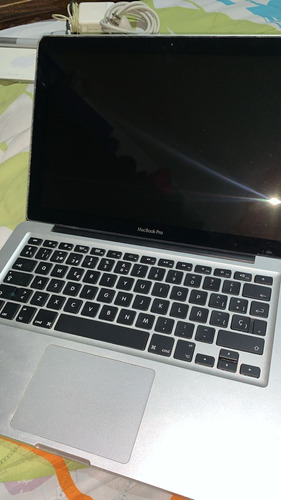 Macbook Pro 13 De Comienzos 2011, 16 Gb, Ssd, Color Plateado