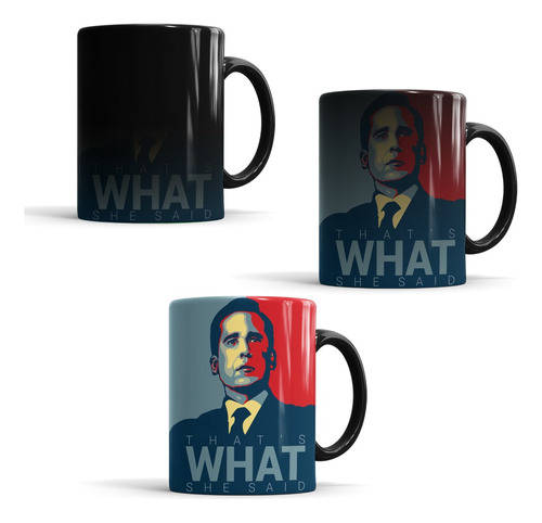 Taza Mágica The Office  Thats What She Said