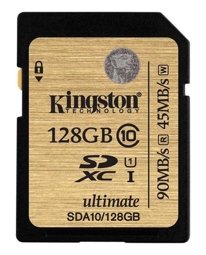 Memoria Sd Xc Kingston 128gb Uhs-i Sda10/128gb
