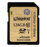 Memoria Sd Xc Kingston 128gb Uhs-i Sda10/128gb