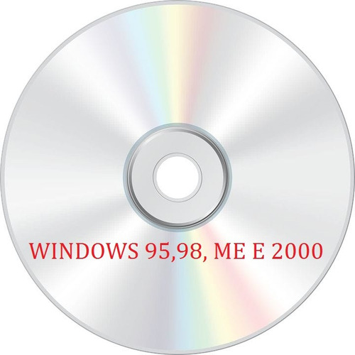 Cd Dvd Formatação E Instalação Windows 95,98, Me E 2000