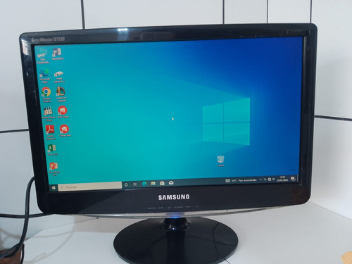 Monitor Samsung B1930n Lcd 18.5  Preto 100v/240v