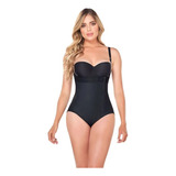 * Original * Faja Colombiana Ann Chery Fiorella 1043 Alta Compresion Powernet Corte Bikini Broche En Entrepierna