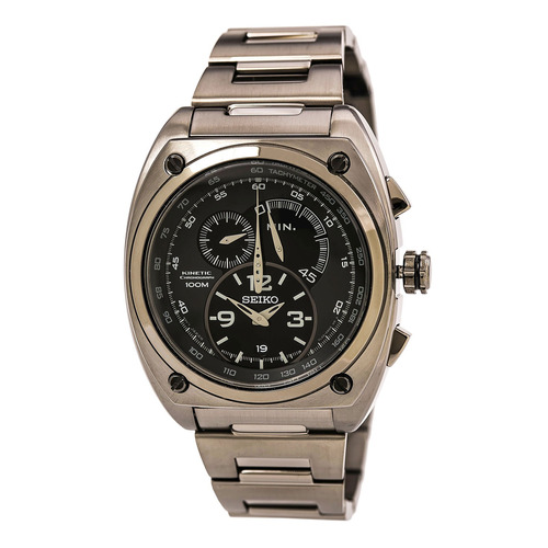 Reloj Seiko Para Hombre Snl073 Kinetic