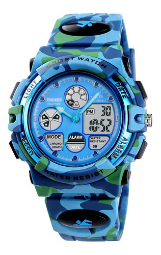 Oferta Reloj Skmei 1163 Para Niños Colores Super Divertidos 