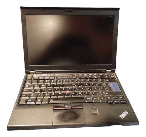 Laptop Lenovo Thinkcentre X220 I5 4g 250gb (detalles)