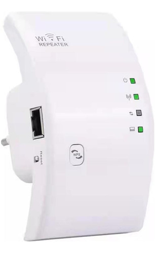 Repetidor De Sinal Wi-fi Roteador 300mbps Bivolt Aw03