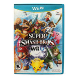 Super Smash Bros. Nintendo Wii U Físico