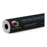 1 Rollo De Papel Sublimacion A4 Secado Rapido 21cm X 100mts