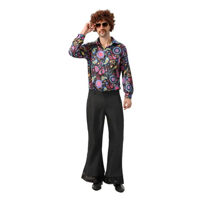 Set 2 Disfraz De Disco Retro Años 70s 80s Temática Fiesta | Envío gratis