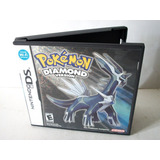 Pokemon Diamond - Diamante Original En Caja!