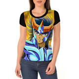 Camiseta/camisa Feminina Ikki Fenix - Cavaleiros Do Zodíaco 