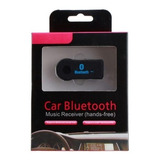 Bluetooth Receptor Auxiliar 3.5 Microfono Stereo Carro Bml