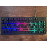 Teclado Gamer 80% Luces Led Mftek 