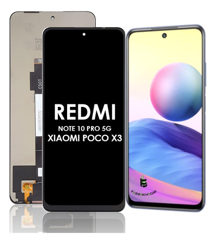 Pantallas Xiaomi Poco X3 Redmi Note 10 Pro 5g Displays Lcd