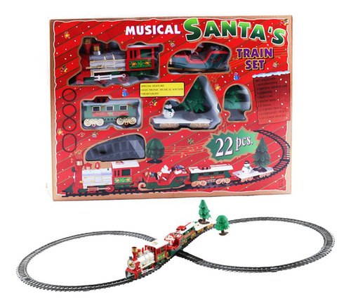 Tren Eléctrico Navideño, Vagón De Tren Eléctrico Navideño