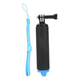 Empuñadura Flotante Impermeable Blue Diving Selfie Stick