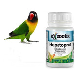 Hepatoprot Exzootix Pajaros Aves Aditivo Protector 80g X 2u