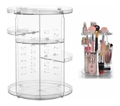 Organizador Maquillaje Gira360°