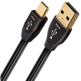 Cable Cargador Usb-a A Micro Usb | Negro / 1,5 M |audioqu...