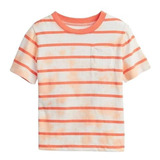 Polera Niño Gap Bolsillo Naranja