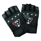 Guantes Medio Dedo Bici Moto Fitness Sport Cortos