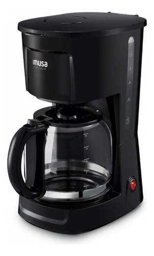 Cafetera Con Filtro Café City Xl Imusa 12 Tazas